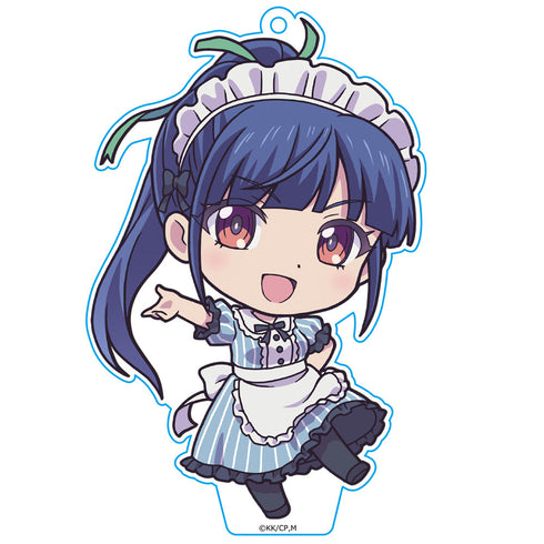『女神のカフェテラス』ぷにこれ!キーホルダー(スタンド付) 鶴河秋水【202406再販】
